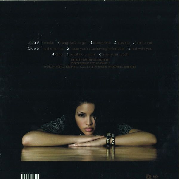 Cassie - Cassie (180g LP) (Back)