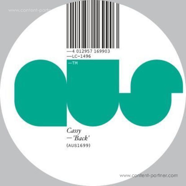 Cassy - Back EP