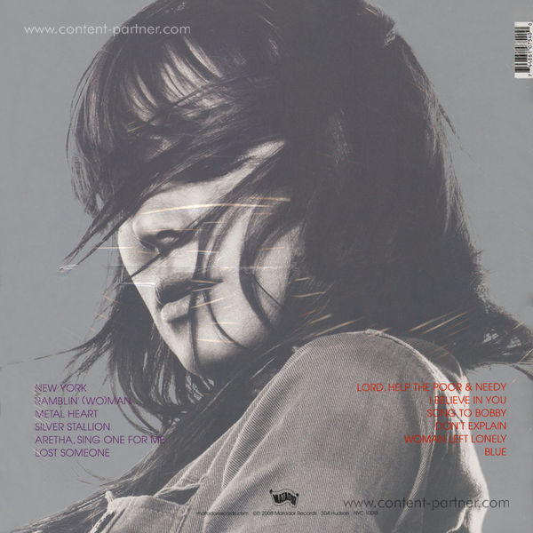 Cat Power - Jukebox (LP) (Back)