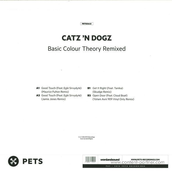 Catz 'n Dogz - Basic Colour Theory Rmxs By Maurice Fulton.... (Back)