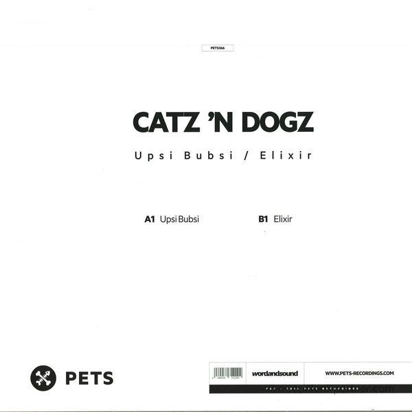 Catz 'n Dogz - Upsi Bubsi, Elixir (Back)
