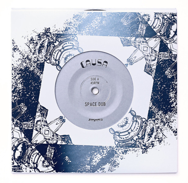 Causa - Space Dub / Concrete Dub