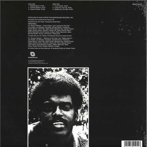 Ceasar Frazier - 75 (140g Reissue) (Back)