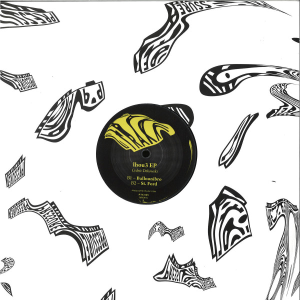 Cedric Dekowski - Ilhou3 EP (Back)