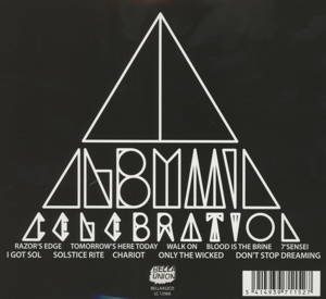 Celebration - Albumin (Back)