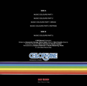 Cellophane - Music Colours (Back)