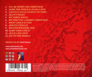 Celtic Woman - Home For Christmas (Back)
