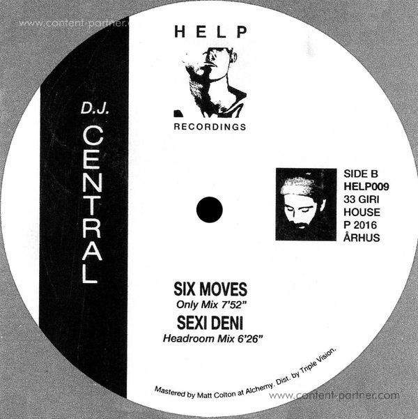 Central - Basil Ep (Back)