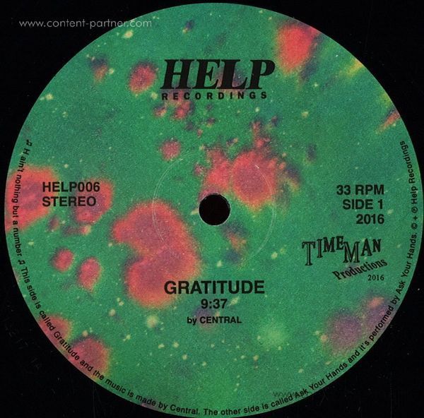 Central - Gratitude / Ask Your Hands