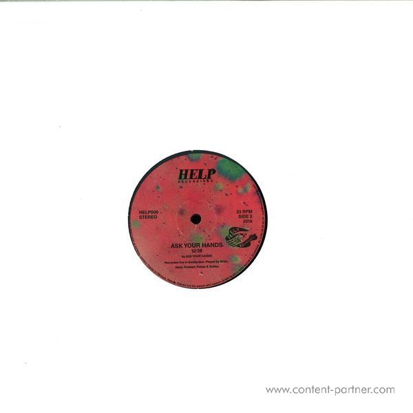 Central - Gratitude / Ask Your Hands (Back)