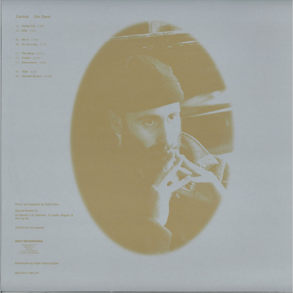 Central - Om Dans (2x12") (Back)