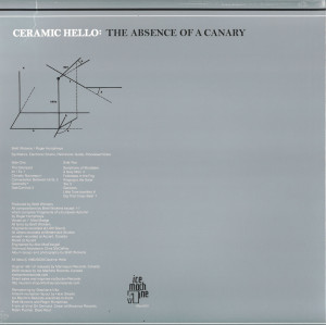 Ceramic Hello - The Absence Of A Canary (Back)