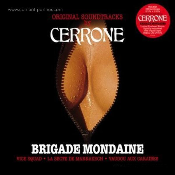 Cerrone - Brigade Mondaine : The Soundtracks Antho (Back)