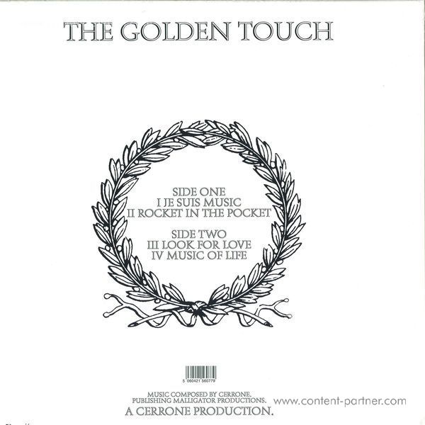 Cerrone - Cerrone IV - The Golden Touch (Back)