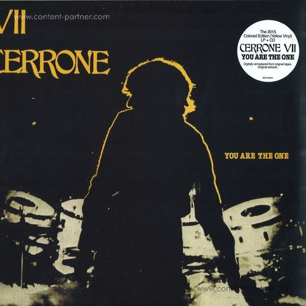 Cerrone - Cerrone VII -you Are The One Yellow Lp