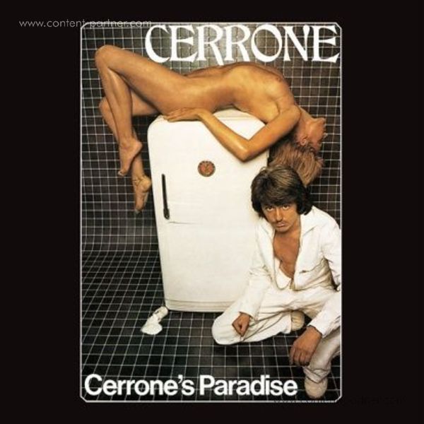 Cerrone - Cerrone's Paradise (Cerrone II) (LP+CD) (Back)