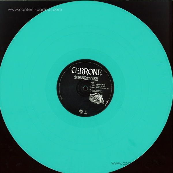 Cerrone - Supernature (Cerrone III) (LP+CD) (Back)