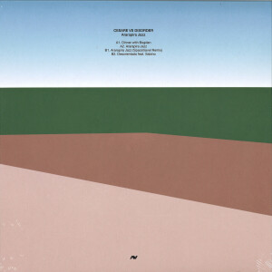 Cesare Vs Disorder - Ararapira Jazz (Back)