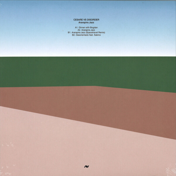 Cesare Vs Disorder - Ararapira Jazz (Back)