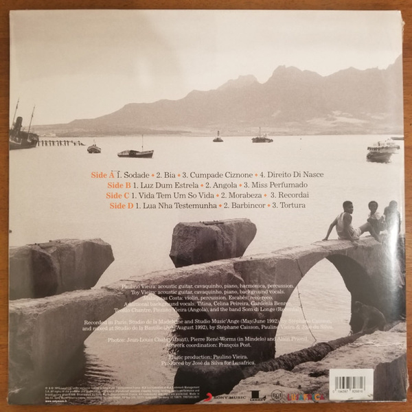 Cesaria Evora - Miss Perfumado (Ltd. Edition White 2LP Vinyl) (Back)