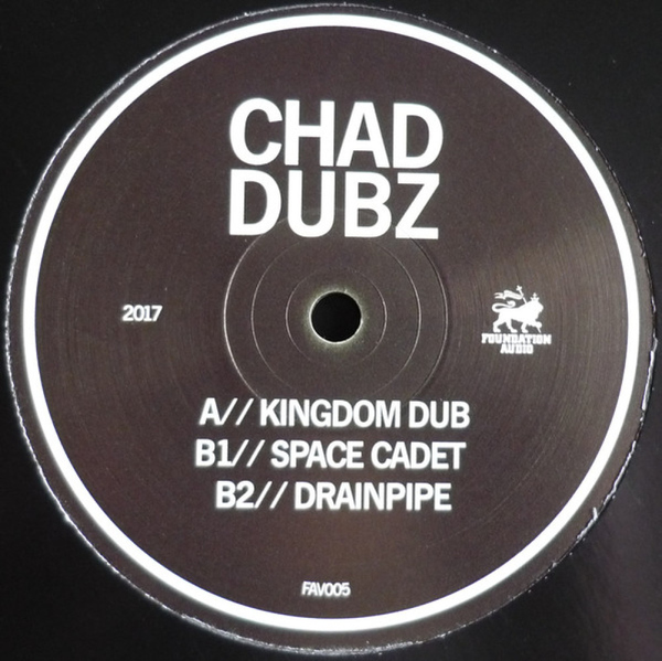 Chad Dubz - Kingdom Dub EP