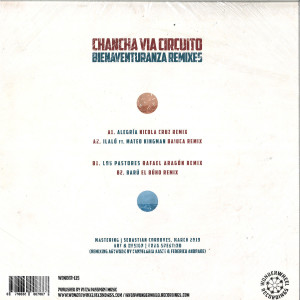 Chancha Via Circuito - Bienaventuranza Remixes (Back)