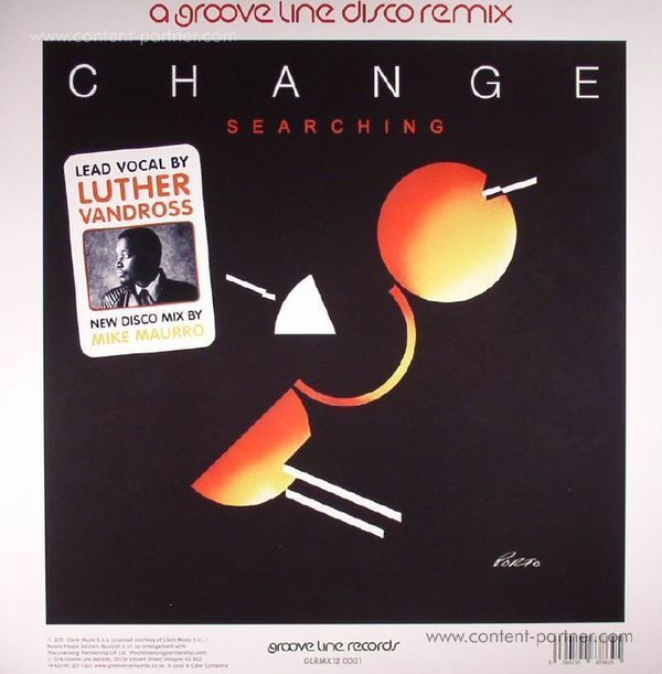 Change - Its A Girls Affair / Searching (Back)