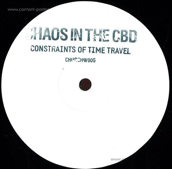 Chaos In The CBD - Constraints Of Time Travel