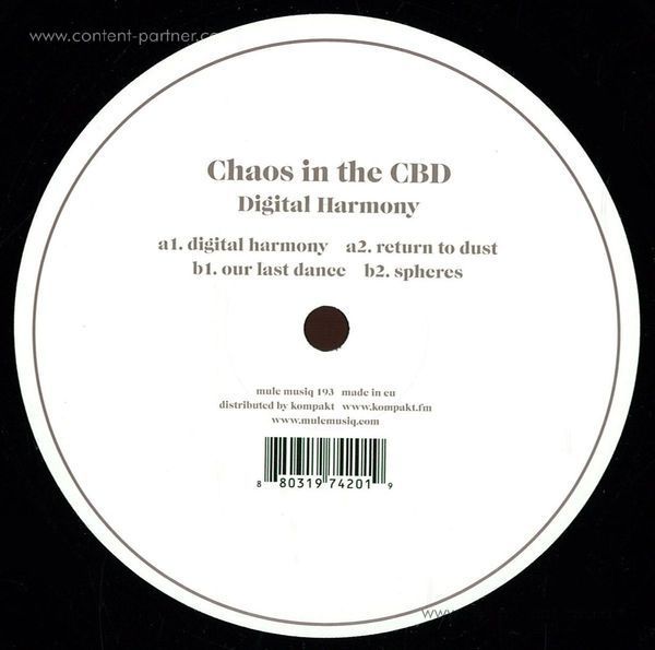 Chaos In The Cbd - Digital Harmony