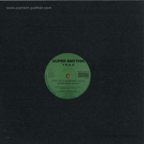 Cha-os Vs Bassing Guild - Super Bass Traxx (Back)