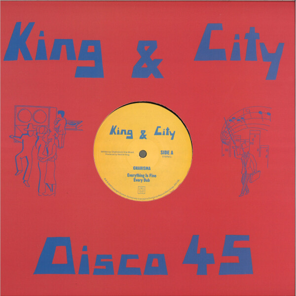 Charisma - Everything Is Fine (Chuggy mix) (140 gram vinyl 12