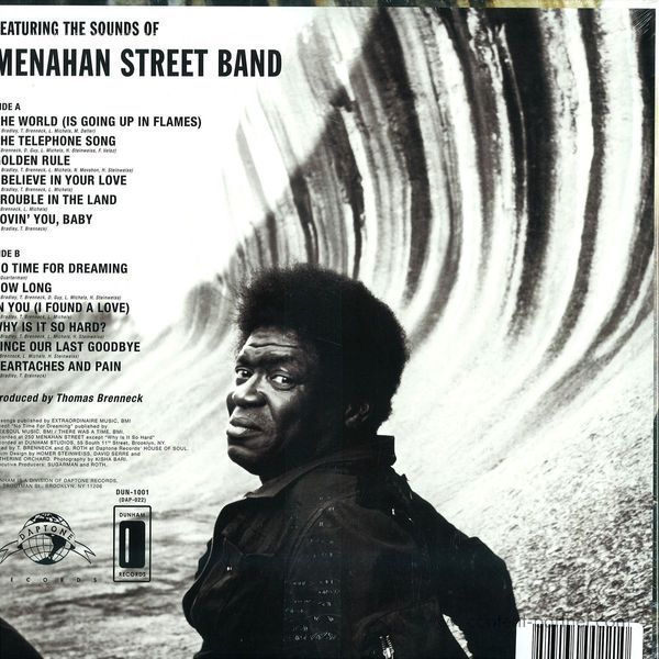 Charles Bradley - No Time For Dreaming (Back)