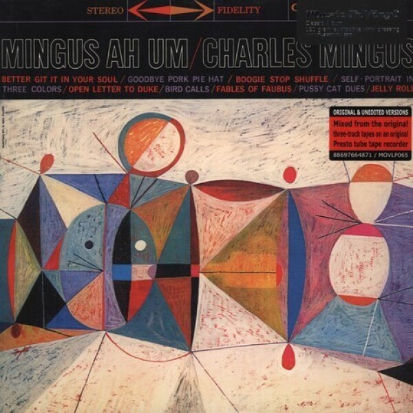 Charles Mingus - Mingus Ah Um (180g Reissue)