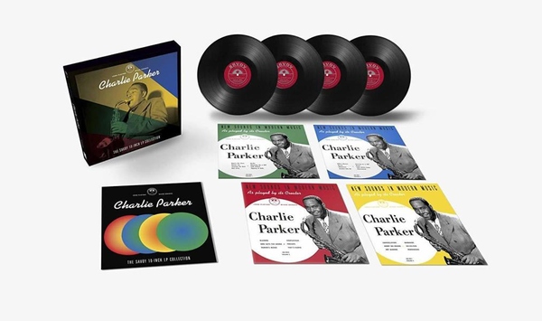 Charlie Parker - The Savoy 10-inch LP Collection (Ltd. 4LP Box Set) (Back)
