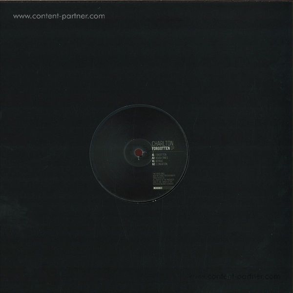 Charlton - Forgotten EP (Back)