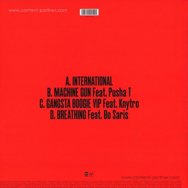 Chase & Status - Brand New Machine (Back)