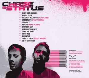 Chase & Status - More Than Alot (Back)