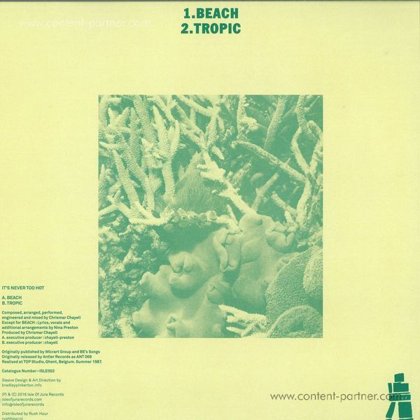 Chayell - It's Never Too Hot (Back)