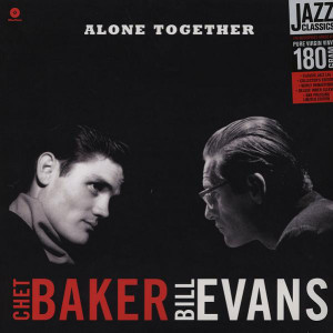 Chet Baker & Bill Evans - Alone Together (180g LP) (Back)