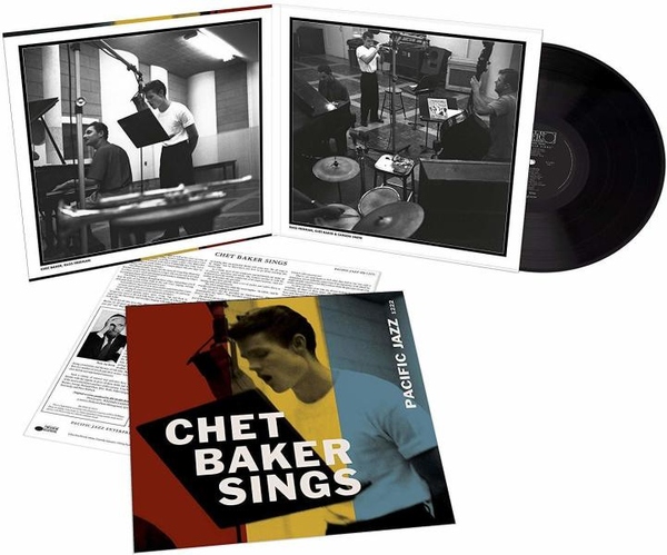 Chet Baker - Chet Baker Sings (Tone Poet Vinyl) (Back)