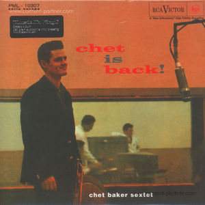 Chet Baker - Chet Is Back (LP)