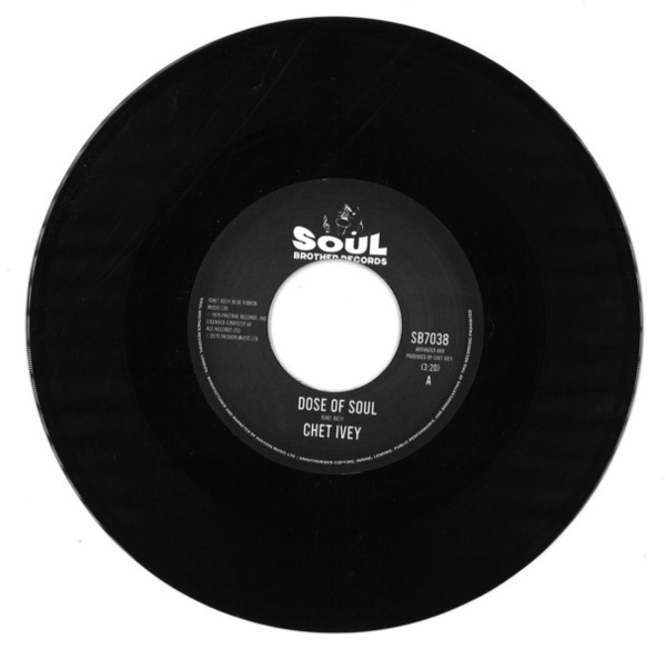 Chet Ivey - Dose Of Soul / Get Down With Geater Pt.1