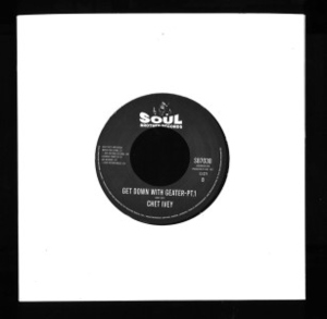 Chet Ivey - Dose Of Soul / Get Down With Geater Pt.1 (Back)