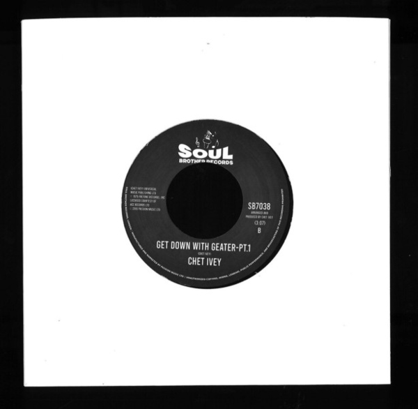 Chet Ivey - Dose Of Soul / Get Down With Geater Pt.1 (Back)