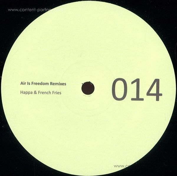 Chevel - Air Is Freedom (Happa & French Fries Rmx