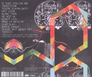 Chicken Lips - The Best Of Chicken Lips (Back)