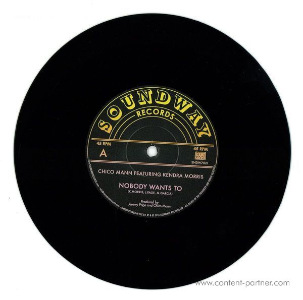 Chico Mann - Nobody Wants To Ft Kendra Morris