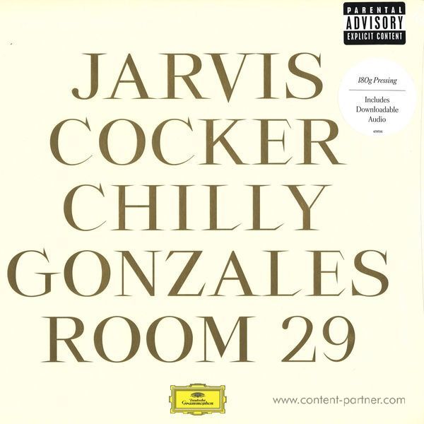 Chilly Gonzales/Jarvis Cocker - Room 29