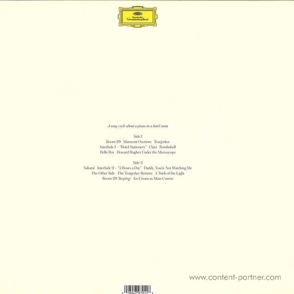 Chilly Gonzales/Jarvis Cocker - Room 29 (Back)
