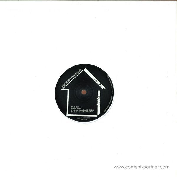 Chocki Hookon - Chocki Hookon's Warehouse Jams (Back)